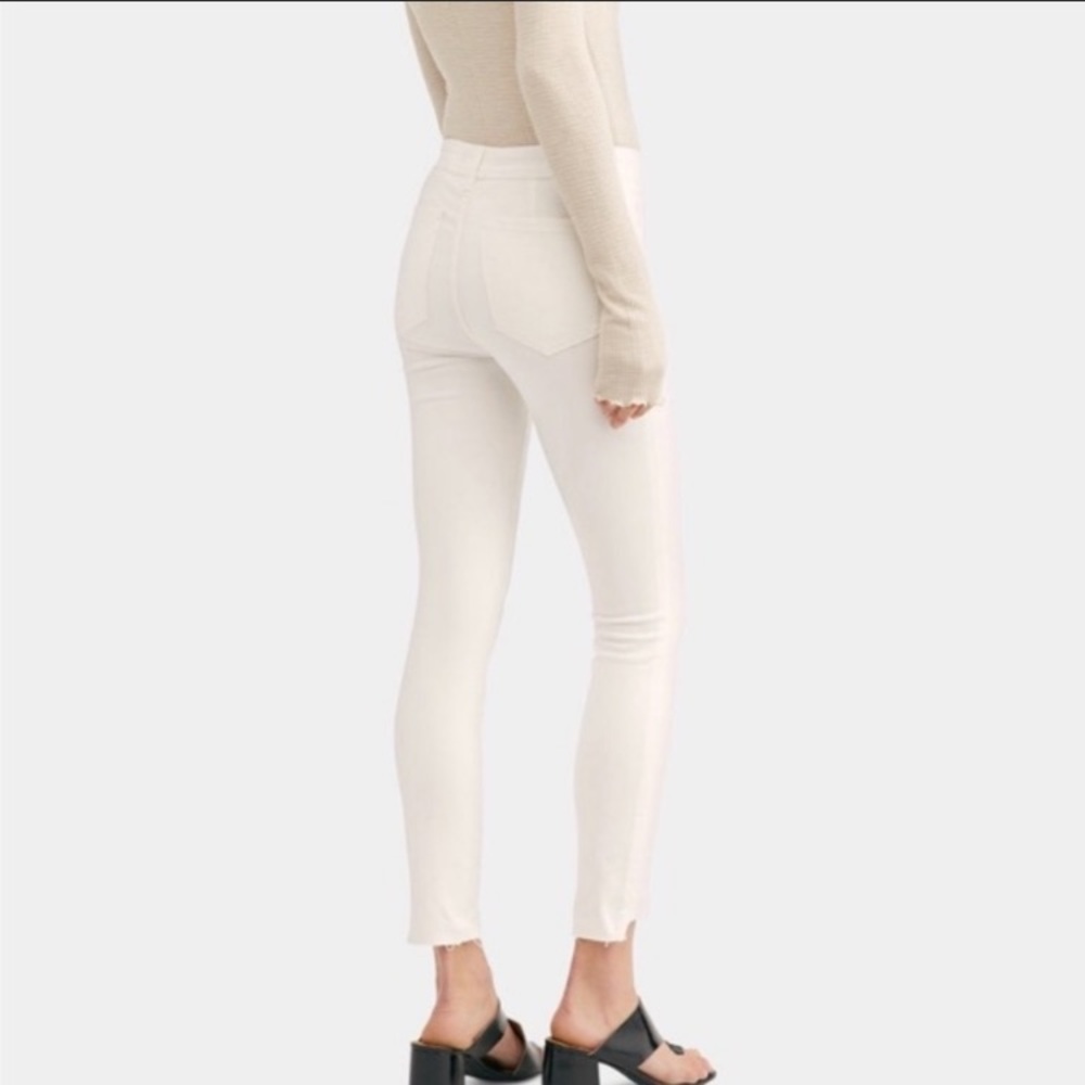 Free People Del Wray Step Hem Stretch Skinny Jean - Picture 5 of 12